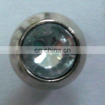 acrylic button,ABS plating button