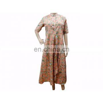 Women's Cotton Top Long TUNIC Indian Ethnic WEAR