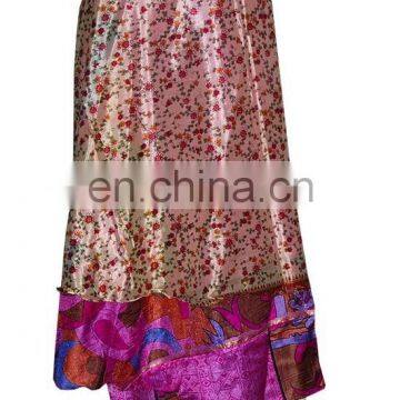 Beach Wear Vintage Wrap Maxi Long Skirt Wrap Skirt Online