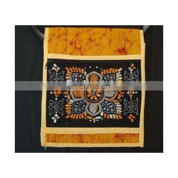 Handmade Batik Printed Bags Exporter, Batik Bags Manufacturer
