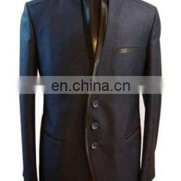 Indian Bollywood Handmade Indo Western Men's Classical Nehru coat wedding dress Jacket Blazer Bridal Wear