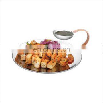 16 pcs porcelain square copper Item