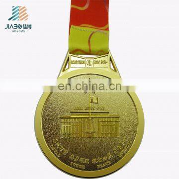 Chinese Army Military Sports Games custom metal medal