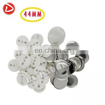 pin button badge of 44mm, Blank Pin Badge Material