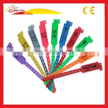Hot Selling High Quality Plastic Coloured Bangle Bracelet