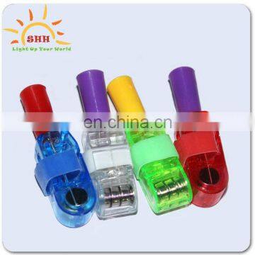 Cheap wholesale plastic LED projective Finger With colorful Lights for all party