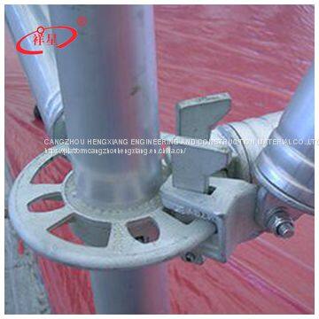 Q345 Steel Heavy Duty Cheap Ringlock Scaffolding photo-2