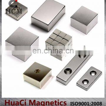 Strong Sintered NdFeB Magnets