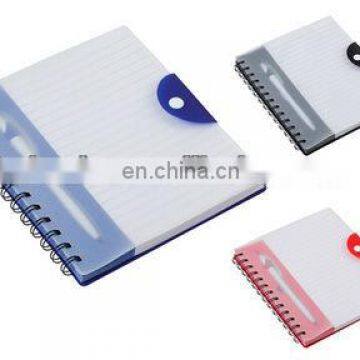 Spiral Notebook, Notebook with Pen, Hardcover Notebook