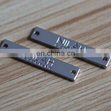 Fantastic Design Custom Logo Metal Label for Kids Clothing photo-6