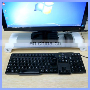 Metal Computer Display Dock Station Holder for Keyboard