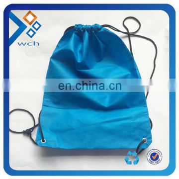 Promotional Custom Non Woven Blank Drawstring Bag