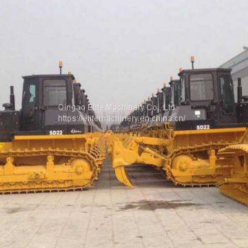 Hot Sale China Shantui Crawler Bulldozer SD22 Cummins Engine One Year Warranty Fast Delivery photo-2