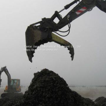 KOBELCO Excavator Grapple Bucket photo-4