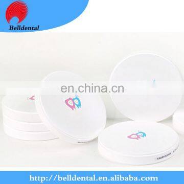 CAD CAM open dental milling system super high translucent ceramic blocks