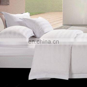 Factory Manufacturer Hotel 100%cotton bed sheet fitted sheet