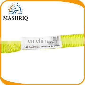 1" Ratchet Tie Down With S Hook in Cheap Price