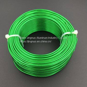 Amazon Hot Selling Anodized Aluminum Craft Color Wire for Jewelry