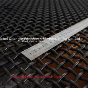 Hook with White Steel Crimped Wire Mesh