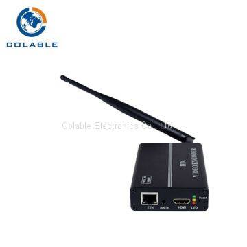 Wifi H.264 hd to Iptv Encoder MP3 and AAC Audio Format Selection photo-2