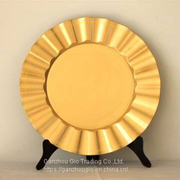 christmas decoration festival products plastic plate made in chinaYF-60053