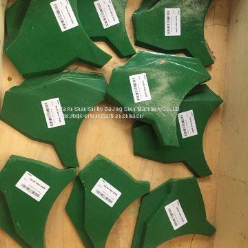 Apply to Metso Barmac VSI Crusher Wear Parts B6150 Wear Plate Lower photo-2