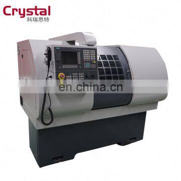 cnc lathe with nc tool turret or gany type tool post CK6432A