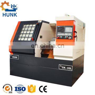 Chinese Mini Slant Bed CNC Lathe CK32L