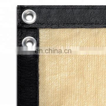 high quality hdpe material garden screen plastic privacy fencing shade cloth