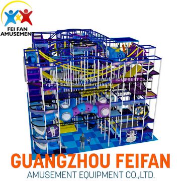 Indoor Commercial Playground Equipment