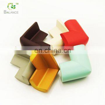 Hot Selling Amazon Rubber Plastic Corner Edge Protector NBR Table Desk Corner Cushion Protector