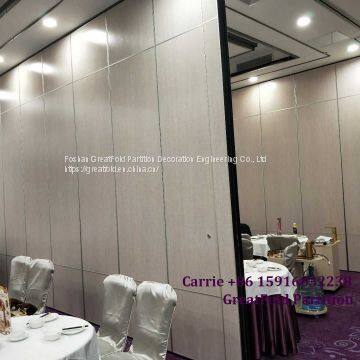 Free Design Manufacturer Aluminum Frame Room Folding Partition Wall for Conference Centerhigh Quality Collapsible Temporary Wall Room Dividers for Conference Center