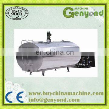 Stainless Steel Truck Milk Tank Drinking Water Tanker Trailer for Sale photo-3