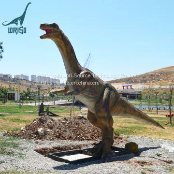 LORISO2057 Turkey dinosaur park animatronic plateosaurus of rc realistic dino