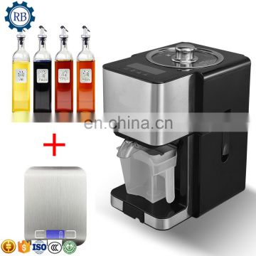 mini screw coconut oil expeller machine for cold pressing coconut oil