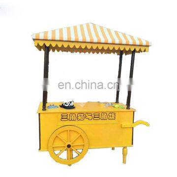 Hot sales vending machine hot food vending ice cream service cart for sale