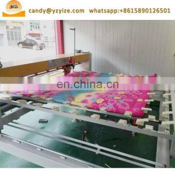 Industrial Computerized Single Head Quilting Embroidery Machine Cotton Quilt Sewing Machine