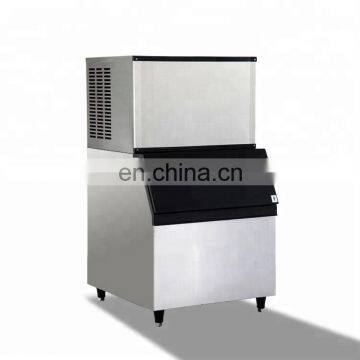 Commercial 22*22Mm Big Cube Ice Maker Machine