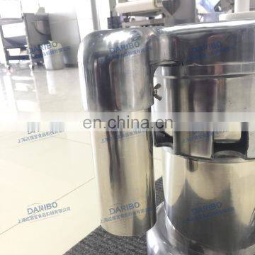 All Stainless Steel Ginger Garlic Onion Press Small Yield Carrot Cucumber Residue Juice Separation Juicer photo-5