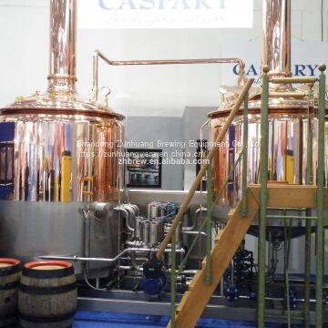 Turnkey Beer Brewing Mash Tun Beer Brewing System