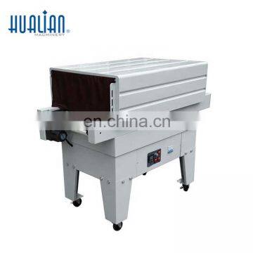 BSL-5045L+BS-4525A HUANAN High Quality Fast POF Sealing Small Shrink Tunnel MINI SHRINK photo-3