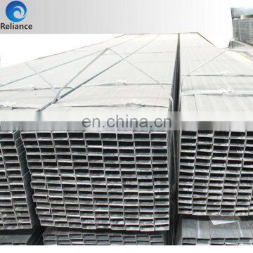 PRE-GALVANIZED STEEL RECTANGULAR PIPE MANUFACTURER CHINA FOR FURNITURE