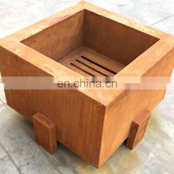 Latest Smokeless Corten Steel Outdoor Fire Pit from Alibaba