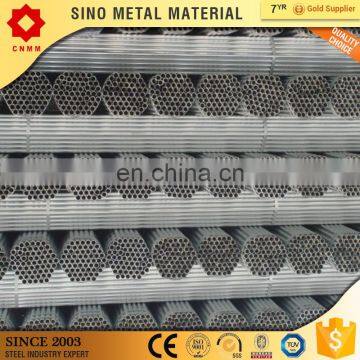 Hot Dipped Thread Gi Steel Round Pipe