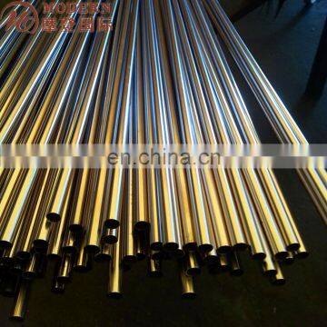 Round 50mm Diameter Seamless Stainless Steel 430 Pipe for Industrial photo-4