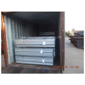 Carbon Steel Star Picket / Y Post for Construction, Ranch, Farm and Garden photo-4