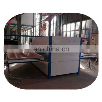 Excellent wood texture transfer machine for doors