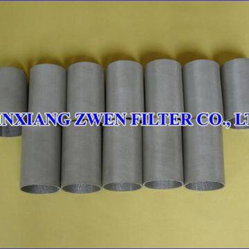 Stainless Steel Sintered Filter Tube