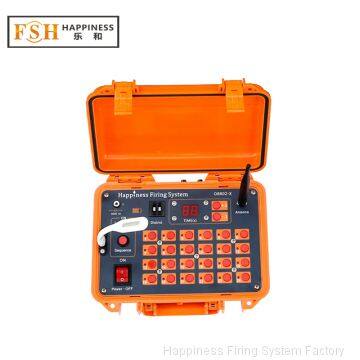 500 M Remote Control Pyrotechnic Fire System, Happiness Fireworks System, 48 Cues Fireworks Firing System(DBR02-X24/48) photo-4