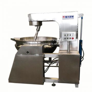 Automatic Industrial Planetary Stirring Pot Efficient Heating Gas Heating